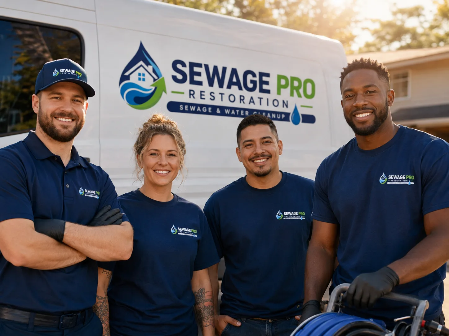 Sewage Cleanup Services company in Reynolds, NE